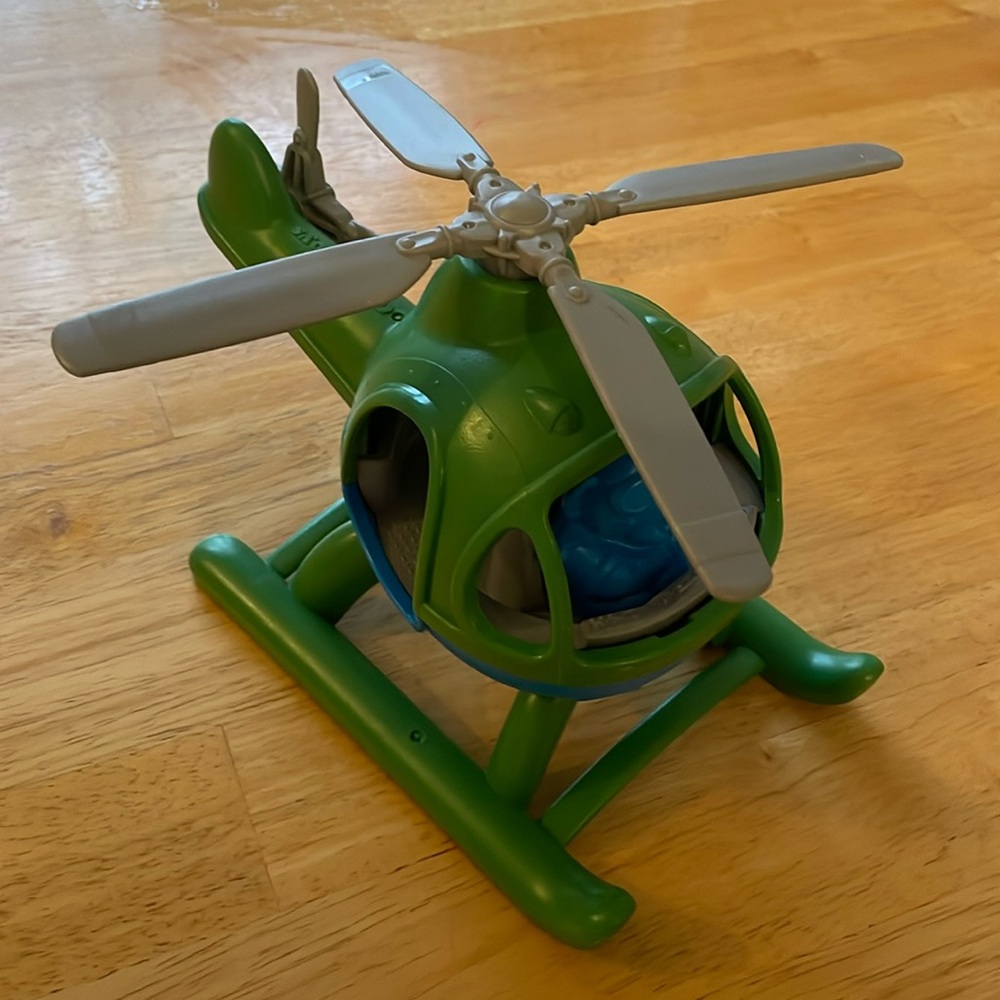 Green Toys Helicopter EUC